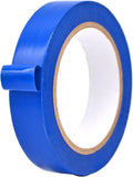 MAT Vinyl Marking Tape Dark Blue - 1 inch x 36 yds. for Safety Floor Marking (School Gym, Restaurants, Warehouse), Dance Floor Splicing, Pinstriping Cars & Boats