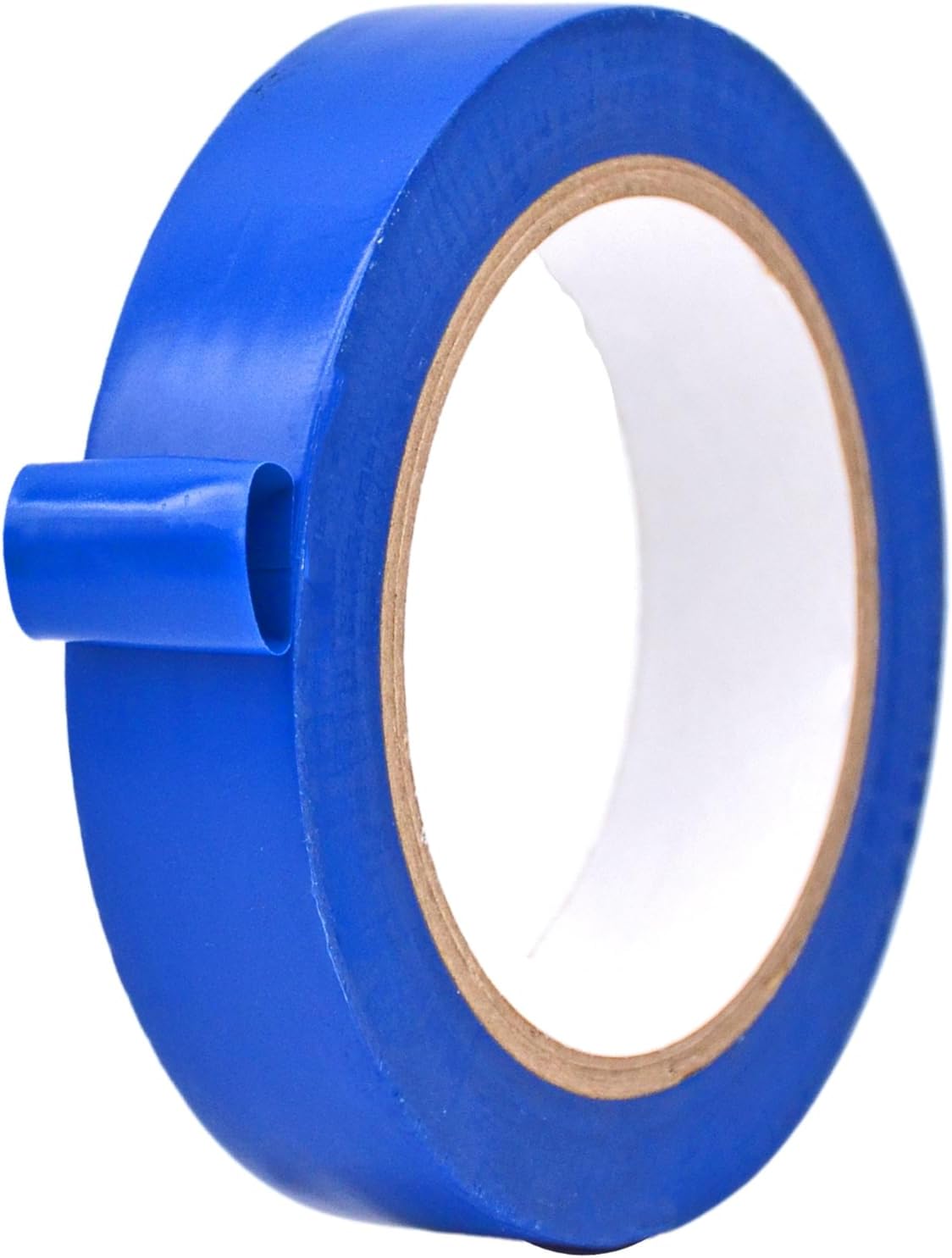 MAT Vinyl Marking Tape Dark Blue - 1 inch x 36 yds. for Safety Floor Marking (School Gym, Restaurants, Warehouse), Dance Floor Splicing, Pinstriping Cars & Boats