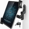 AboveTEK Anti-Theft iPad Wall Mount with Lock & Key, 360° Rotating Tablet Holder for 7.9"–14.6" Devices, Heavy-Duty Aluminum & Steel Kiosk Mount for POS, Restaurant, Retail & Business Displays