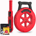 Pipe Blockage Detector, Water Pipe Locator Underground Diagnostic-Tool Wall Scanner Pipeline Blocking Clogging Scanner Plumbers Instrument For Metal PVC Water Pipes, 30M