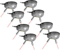 ZONETECH (Garage Parking Laser Guide, 8-Pack)