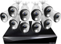 Night Owl 2-Way Audio 20 Channel DVR Video Home Security Camera System with (10) Wired 1080p HD Indoor/Outdoor Deterrence Cameras and 1TB Hard Drive (Add up to 4 Wi-Fi Cameras) (10 Camera)