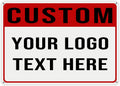 Custom Metal Sign Outdoor, Personalized Signs for Office, Business, or Home, Fade-Resistant Rust-Free Aluminum, 10x7 Inches