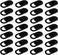 Mesee 50 Pieces Webcam Cover Slider, 0.027-Inch Ultra Thin Web Camera Protective Privacy Covering Slide Stickers for Computer, Laptop, MacBook Pro/Air, iPhone, Tablet, PC, iPad, iMac