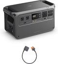 DJI Power 1000 Portable Power Station, 1024Wh Power Generator with Mavic 3 Series Fast Charge Cable, LiFePO4 Cell, Fast Charging, 2200W Max Output, Content Creation, Drone Photography, Camping & RVs