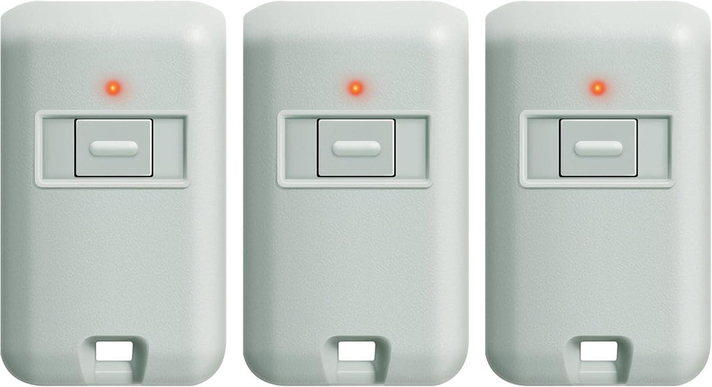 3 for Multi-Code 3089 MultiCode 308911 Linear MCS308911, 300MHZ 10 Dip Switch Gate Opener Remote (3-Year-Warranty)