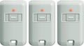 3 for Multi-Code 3089 MultiCode 308911 Linear MCS308911, 300MHZ 10 Dip Switch Gate Opener Remote (3-Year-Warranty)