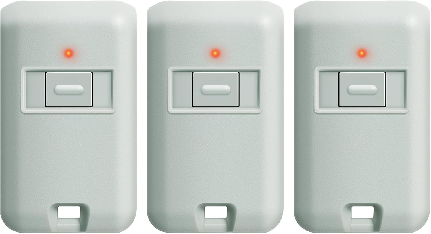 3 for Multi-Code 3089 MultiCode 308911 Linear MCS308911, 300MHZ 10 Dip Switch Gate Opener Remote (3-Year-Warranty)