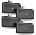 Upgrade 811LMX MC Gate Opener Remote Replacement for Liftmaster 811LMX / 811LM 1 Button Remote Control, for Liftmaster 850LM 860LM Star1000 Receiver, Security+ 2.0 315MHz 390MHz, 12 Dip Switch 4 Pack