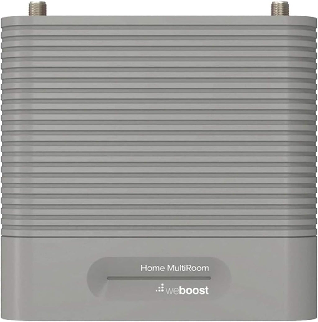 weBoost Home MultiRoom - Cell Phone Signal Booster | Boosts 4G LTE & 5G up to 5,000 sq ft for all U.S. Carriers - Verizon, AT&T, T-Mobile & more | Made in the U.S. | FCC Approved (model 470144)
