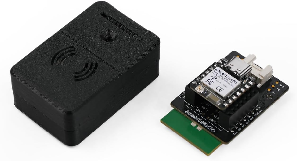 XIAO MR60FDA2 60GHz mmWave Human Fall Detection Sensor Kit, ESP32C6, Wi-Fi, BLE, Home Assistant Compatible, 6m Range