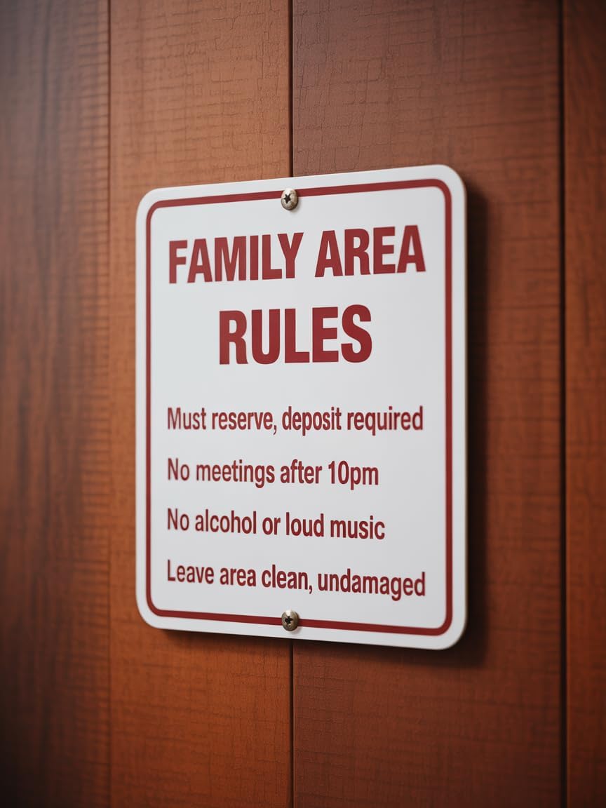Custom Aluminum Signs – Personalized Weatherproof Metal Signs for Indoor & Outdoor Use – Multiple Sizes – Add Text/Logo – Optional Reflective & Double-Sided Printing – for Home, Business, Hazard, Garden, Door & Commercial Use (vertical 2, 18x14inch)