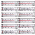 12 Pack Fridge Refrigerator Freezer Thermometer