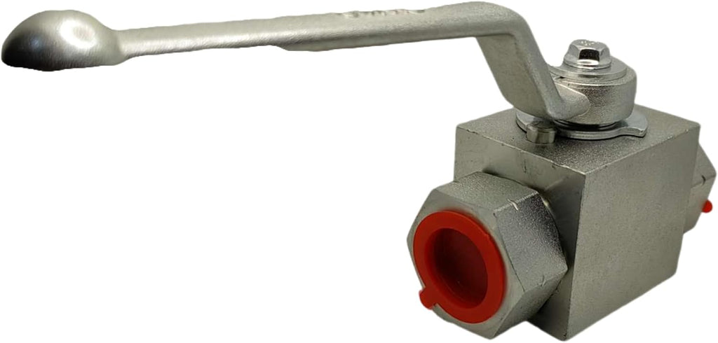 LX Hydraulic High Pressure Ball Valve 1" NPT 4650PSI Hydraulic Valve Shut-Off KHB Hydraulic Ball Valve