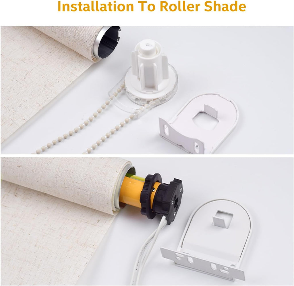 Smart Blinds Motor | WiFi Tubular Motor for Motorized Roller Shade，Windows Shade，Roller Blinds, Suitable for 1-1/2" (38mm) Diameter Tube - Only Motor