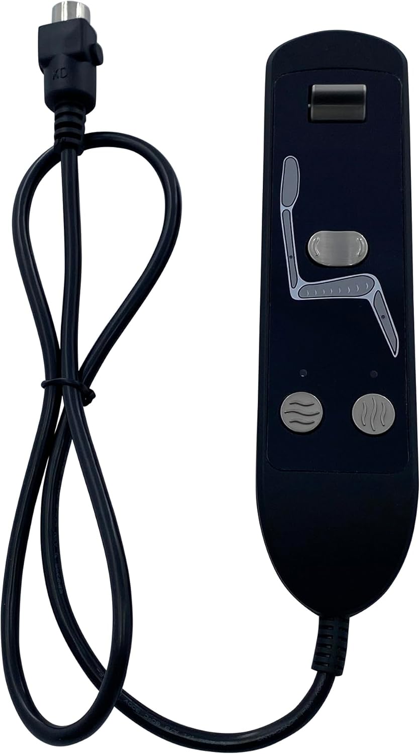 5 Male Pin Remote Kaidi Model KDH208A-002 Lift Chairs Power Recliner Hand Control Replacement