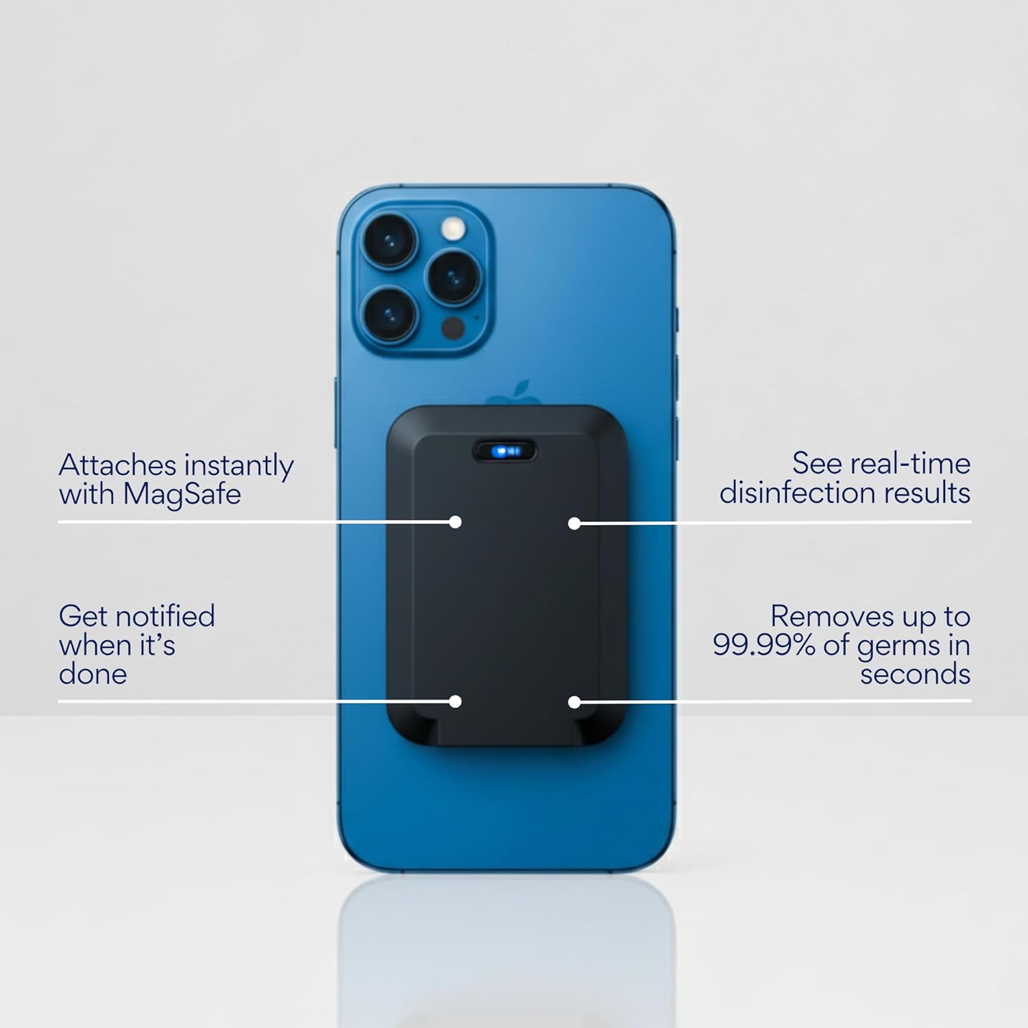 Smart Mobile UVC Disinfecting Device