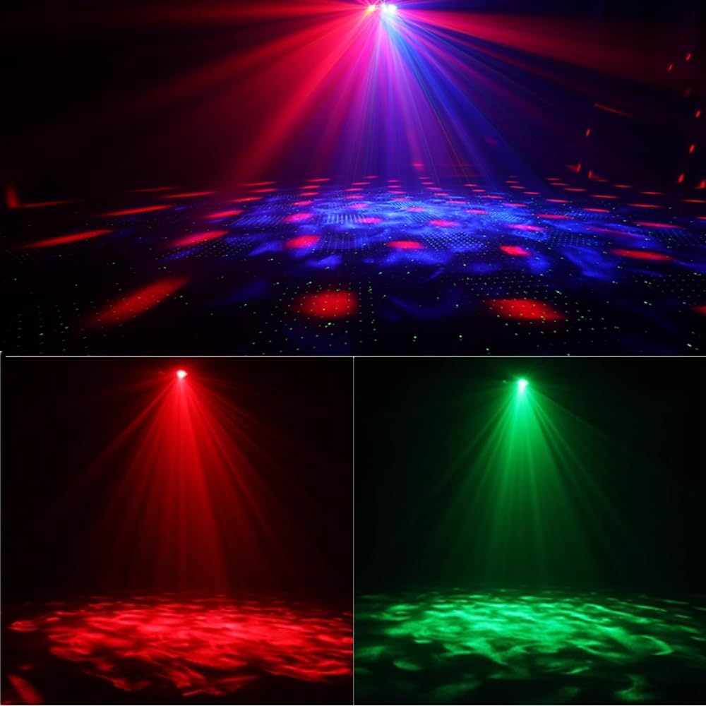 Party Lights Disco Ball Light Dj Disco Night Lights Stage Starry Sky Lights Party Decoration with Remote Control for Party Birthday Room Decoration Wedding Holiday