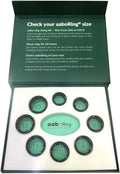 aabo aaboRing Sizing Kit for Finger - Try Before You Buy - Accurate Finger Fit for Adults - Choose from Sizes US 6 to US 13 - Wear-Test Fit for Comfort & Performance