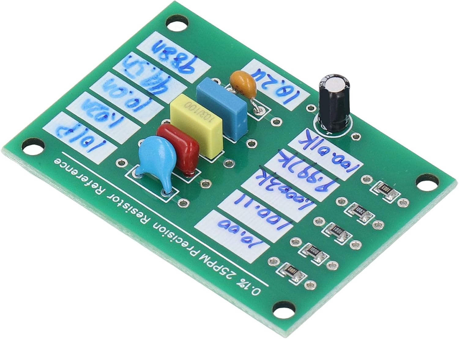 Reference Plate Replaccement 0.1% 25PPM Capacitance Board for Ad584 LM399 Automated Test Systems