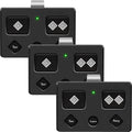 for Ghost Controls AXS1 AXP1 Remote Transmitter,5-Button Remote Transmitter for Automatic Gate Openers, Partymode, Compatible with Ghost Controls Single/Dual Control Opener Systems (AXS1 3Pack Black)