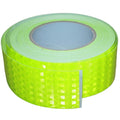 Fluorescent Green Reflective Tape 2 inch Wide, Outdoor Waterproof Safety Adhesive Stickers, High Visibility Industrial Marking Tape (68 feet)