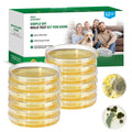 Mold Test Kit for Home -12 Simple Mold Test kit,Test HVAC System,Surfaces & Indoor Air Quality,DIY Mold Detector at Home,Includes Detailed Mold Identification Guide,air Tester