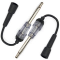 FainWan 2PCS Inline Spark Plug Tester - Straight Boot Ignition Test for Small Engine, Car, Chainsaw, Armature Diagnostic Detector