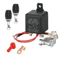 Remote Battery Disconnect Switch 12V, 250A, Negative Disconnect Switch with Anti-Battery Drain and Anti-Theft Features, Power Saver for Cars, Trucks, and SUVs