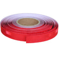 Non Fading Red Reflective Tape Outdoor Waterproof 1 inch Wide, High Visibility Warning Industrial Marking Tape, Safety Stickers (168 feet)