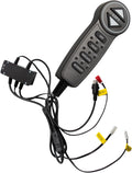 Lift Chair Prong Hand Control Remote Replace MLSK55-A1 Fit for Okin Catnapper Mulin Dewert Limoss Kaidi, with 6 Function Keys 5 Pin and Junction Box