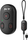 Bluetooth Camera Remote Control for iPhone, GoPro Camera Shutter Remote with Type-C Charging - 65ft Range - Instant Pairing - Compatible with iPhone 12-17 Pro Max, GoPro 8-12, iPad, Android