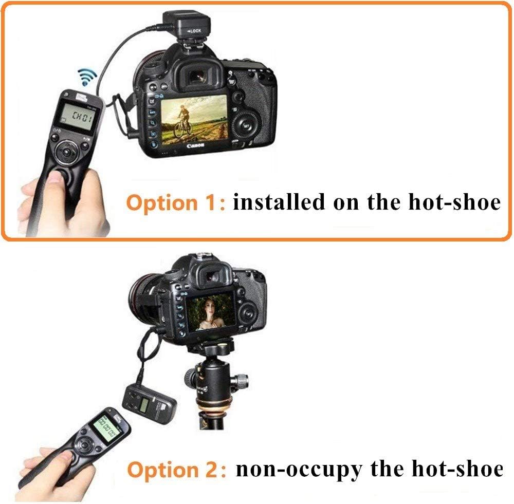 Pixel Remote Timer TW283-L1 Timer Shutter Release Remote Release for Panasonic S5 S1 G95 G91 G90 G9 G10 G70 GH3 GH4 GH5 GH6 GX7 G85 G81 FZ50K FZ100 FZ200 FZ1000 FZ10002 FZ2500 FZ2000 FZ330 FZ30 GX7