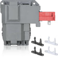Upgraded 131763202 131763256 1317632 131763255 Washer Door Lock Switch and 131763310 131763302 Washer Door Striker for Frigidaire Kenmore Crosley FAFW4011LW0 FAFW3511KW0 Washing Machine