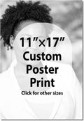 YXIMOX Cherishcanvas Custom Canvas Prints with Your Photos, Personalized Wall Art, Home Decor,Custom Canvas Print, Made in USA(11"x17", Unframed)