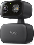Tapo 2K 3MP Pan/Tilt Indoor/Outdoor Security Camera, Free Person/Baby Cry Detect & Motion Track, 360° View, Color Night Vision, SD/Cloud Storage, Works w/Alexa & Google Assistant, HybridCam 360