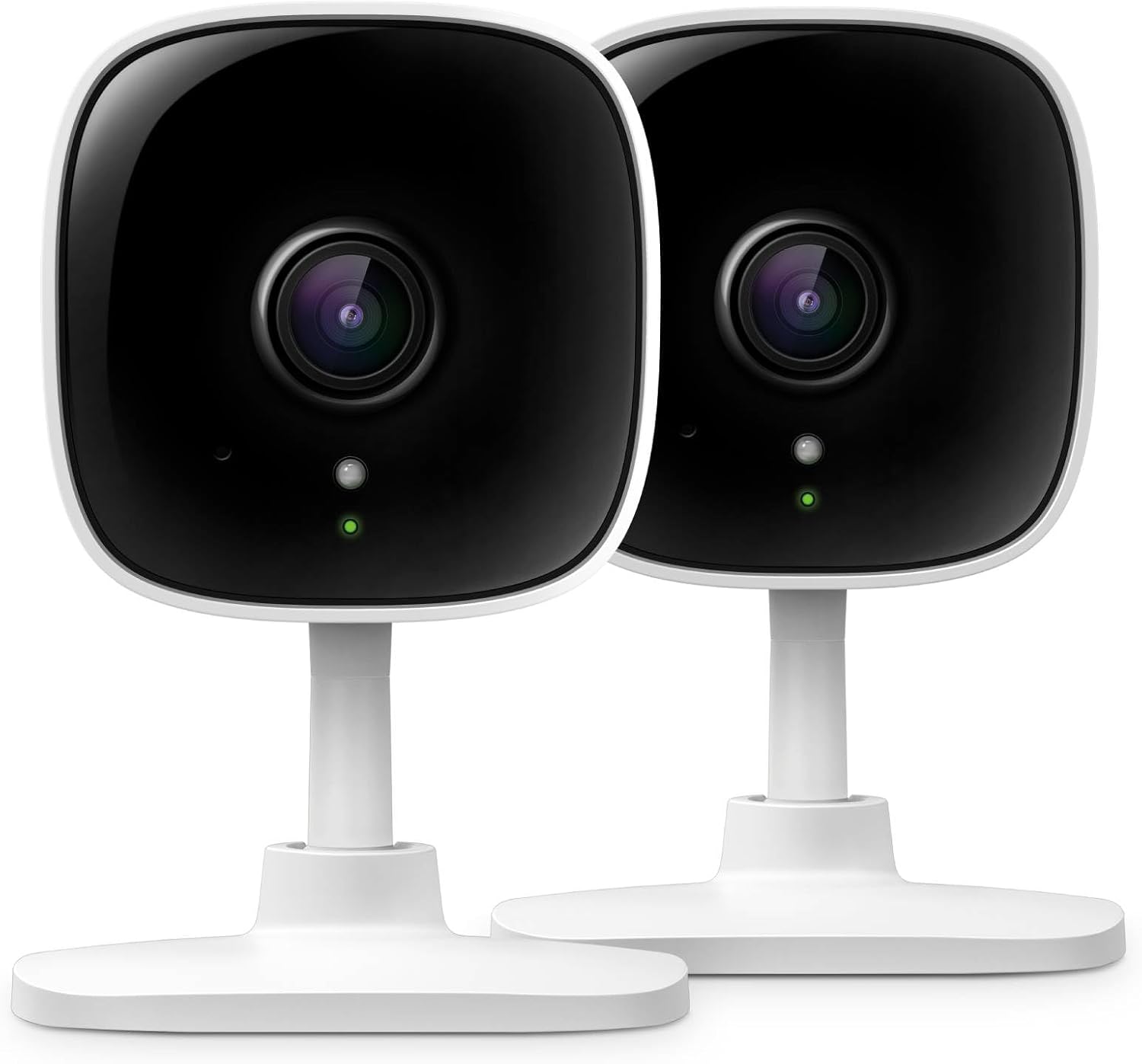 Tapo 2K Security Camera for Baby Monitor, Dog Camera w/Motion Detection, 2-Way Audio, Night Vision, Cloud & SD Card Storage (Up to 256 GB), Works w/Alexa & Google Assistant, 2-Pack C110P2