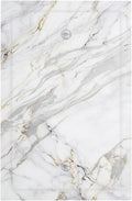 Light Switch Cover Plate Gray Gold Marble Abstract Modern Luxury 1 Gang No Device Blank Wall Plate Electrical Outlet Cover Decorative Switch Plate Covers for Bedroom Home Decor