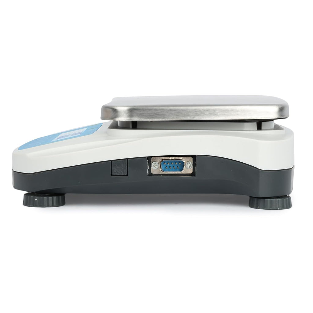 U.S. Solid Precision Lab Scale 5000g x 0.01g Analytical Balance RS232 Interface, 19 Measurement Units