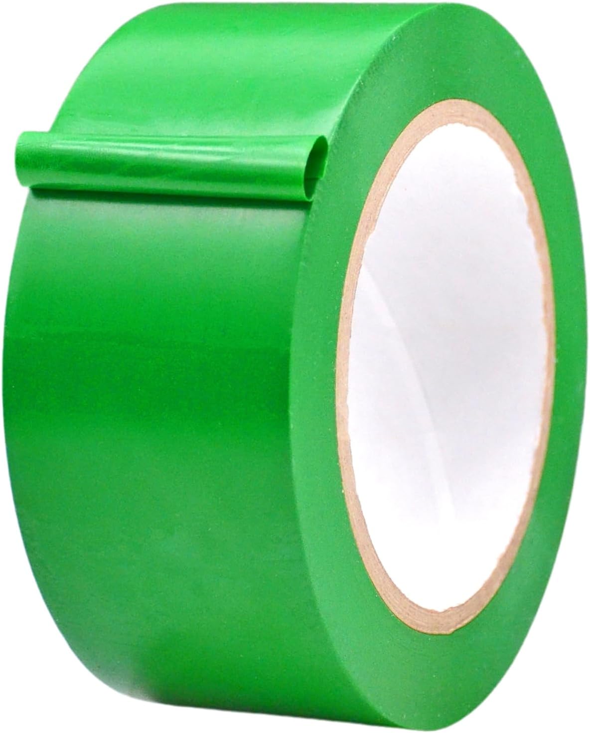 MAT Vinyl Marking Tape Kelley Green - 2 inch x 36 yds. for Safety Floor Marking (School Gym, Restaurants, Warehouse), Dance Floor Splicing, Pinstriping Cars & Boats