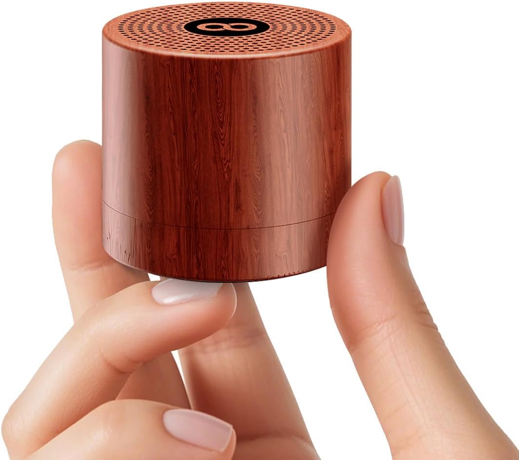 Portable White Noise Machine Mini Sound Machine with 30 Soothing Sounds Rechargeable for Adults Newborn Kids Sleep Brown Noise Machine with Memory Function 4 Timers for Travel Camping Home and Office