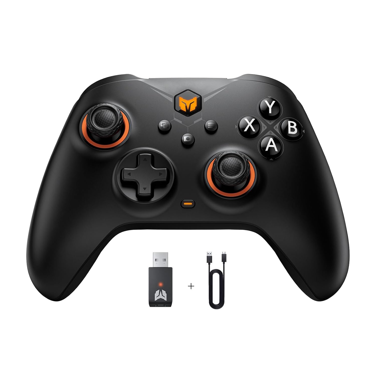 BIGBIG WON Wireless Controllers, Gale Hall PC Controllers Motion Control, Hall Joysticks&Triggers, PC App Game Controllers for Switch/Switch2/iOS/Android Wireless Gaming Controller