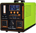 Portable Power Station, 1216Wh LiFePO4 Battery，1200W (Peak 2400W) AC，Reinforced Metal Frame，Backup Power Supply，uitable for Outdoor Camping Home Power Outage Emergency