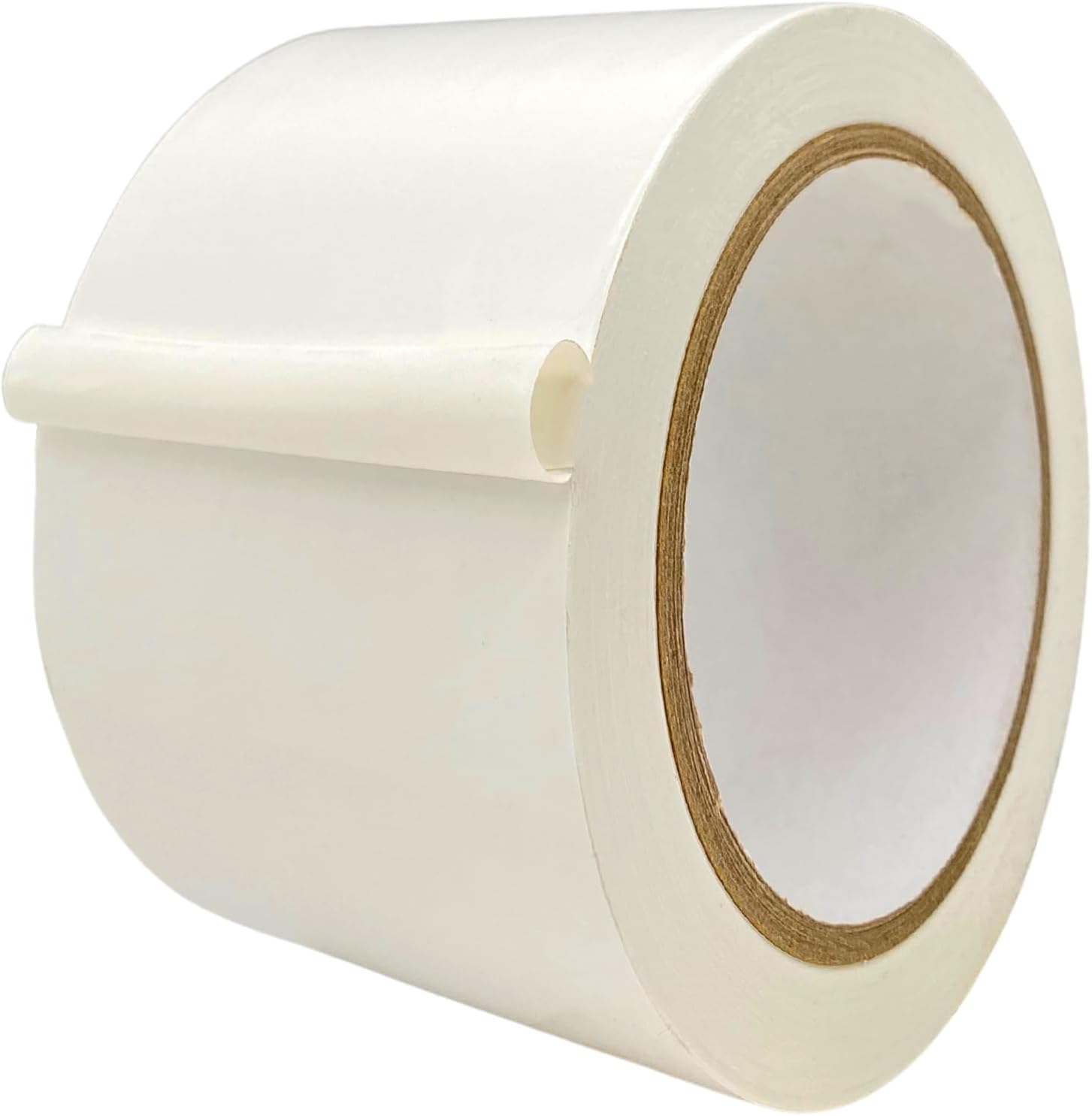MAT Vinyl Marking Tape White - 3 inch x 36 yds. for Safety Floor Marking (School Gym, Restaurants, Warehouse), Dance Floor Splicing, Pinstriping Cars & Boats