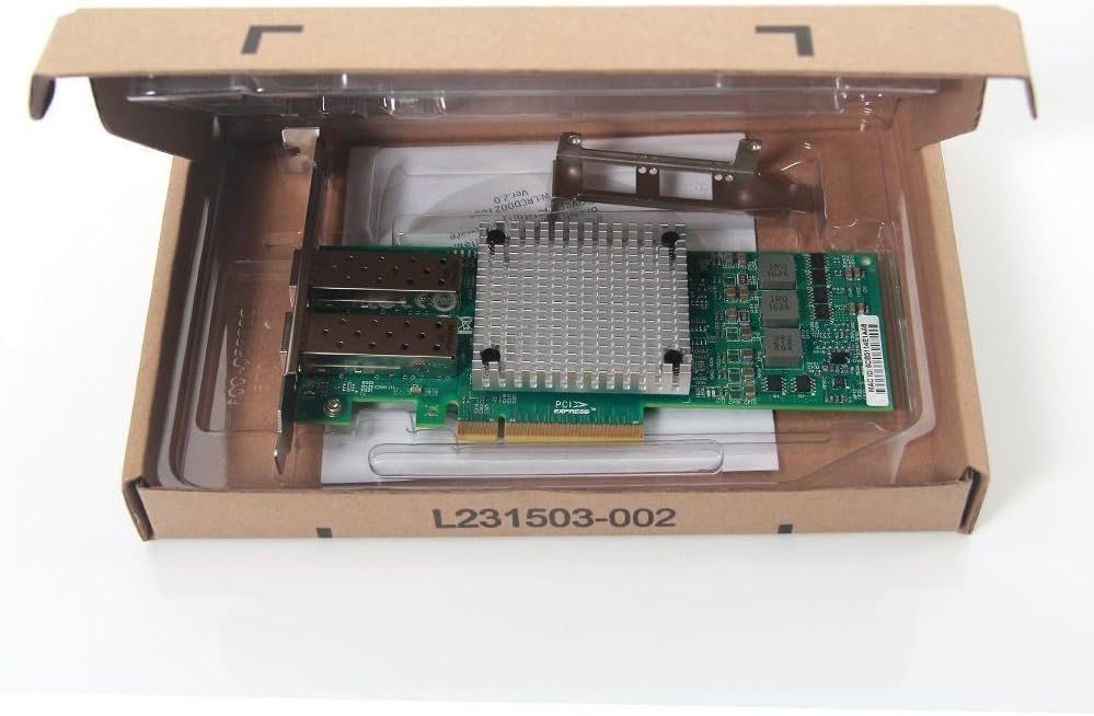 OEM BCM57810S Dual Port 10GbE SFP+ Converged Network Adapter Network Card Controller NIC Ethernet Sever