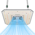 VIVOSUN AeroLight A150SE, LED Grow Light 150W with Integrated Circulation Fan, Compatible with App, Used with Growhub Controller E42A/E25 to Achieve More Functions for 2x4/3x3 Grow Tent