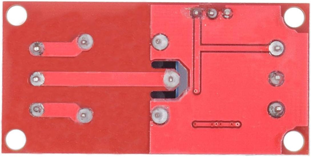 DC 5V Relay Module 1-Channel Relay Switch with Optocoupler Isolation High/Low Level Trigger, Pack of 10