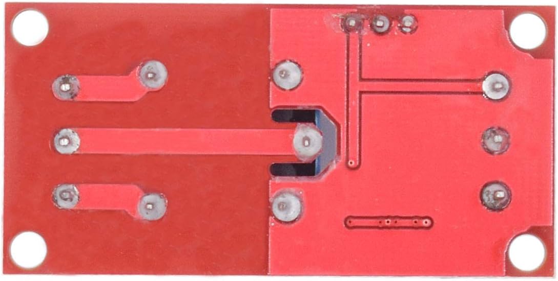 DC 5V Relay Module 1-Channel Relay Switch with Optocoupler Isolation High/Low Level Trigger, Pack of 10