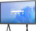 Shiarffe X5 Smart Board 4K Interactive Whiteboard EDLA-Certified All-in-One Touchscreen Digital Display Built-in 48MP Camera Mics and Speaker for Classrom Hybrid Work