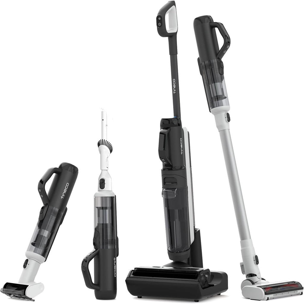 Tineco Floor ONE Switch S6 Cordless Wet Dry Vacuum Cleaner, Smart Floor Cleaner Mop, 5-in-1 Multi-Function Stick Vacuum FlashDry Self-Cleaning Dual-Edge Cleaning, Whole-House Cleaning